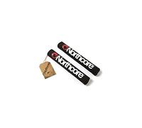 Northcore Surfing and Watersports Accessories - ECO 43cm Roof Bar Pads - Black - Waterproof Sprayproof