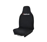 Northcore Surfing and Watersports Accessories - ECO Single Car Seat Cover - Black - Wipe clean with a damp cloth