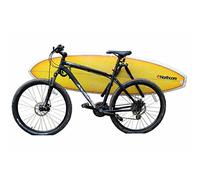 Northcore Surfing and Watersports Accessories - Lowrider Surfboard Bike Carry Rack - Lightweight
