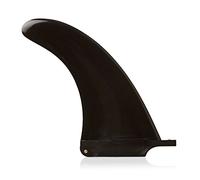 Northcore Surfing and Watersports Accessories - Replacement Nylon Surfboard Longboard Centre Fins 10" Black