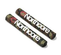 Northcore Surfing and Watersports Accessories - Roof Rack Bar Pads - Camo - Waterproof Sprayproof