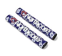 Northcore Surfing and Watersports Accessories - Roof Rack Bar Pads - Hibiscus - Waterproof Sprayproof