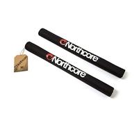 Northcore Surfing and Watersports Accessories - Roof Rack Bar Pads - 'Wide Load' 72cm - Waterproof Sprayproof