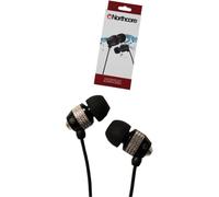 Northcore Surfing and Watersports Accessories - 'Soundwave' Waterproof Earphones in Black Watersports