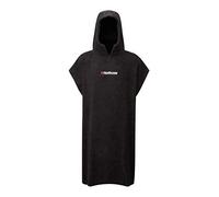 Northcore Surfing and Watersports Accessories - Unisex Beach Basha Changing Robe Poncho BLACK - One Size