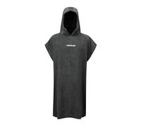 Northcore Surfing and Watersports Accessories - Unisex Beach Basha Changing Robe Poncho GREY - One size