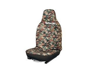 Northcore Surfing and Watersports Accessories - Water Resistant Car Seat Cover CAMO - Tough material that's going to last