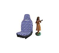 Northcore Surfing and Watersports Accessories - Waterproof Car Seat Cover & Hawaiian Hula Dashboard Doll Bundle