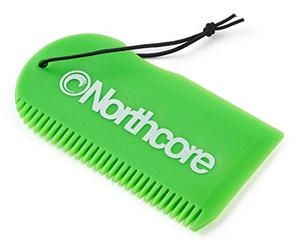Northcore Surfing and Watersports Accessories - Wax Comb Green NOCO17C - Will last for years