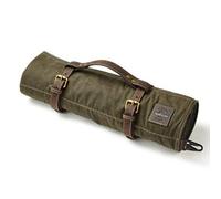 Northcore Surfing and Watersports Accessories - Waxed Canvas Adventure Camping Roll - Green - Size: approx 187cm x 90 cm