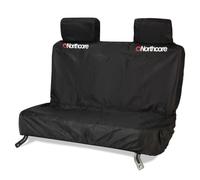 Northcore Car Seat Cover – Triple Rear – One Size – Black