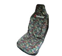 Northcore Surfing and Watersports Accessories - Water Resistant Car Seat Cover CAMO - Tough material that's going to last