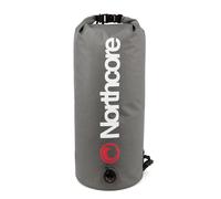 Northcore Surfing and Watersports Accessories - 20L 20 Litre Capacity Compression Bag - Grey - Lightweight Waterproof