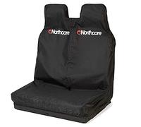 Northcore Waterproof Sports Double Front Van Car Seat Cover One Size Black