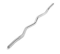 Northdeer EZ Curl Bar, Curling Barbell Bar, Non-Slip Weight Lifting Bar, 93cm, 4.6kg