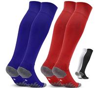 Northdeer Football Socks Men Women Knee High 2 Pairs