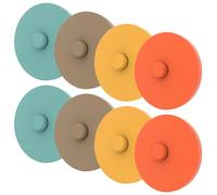 Northdeer Weight Plates for Steel Dumbbells V2.0 - Disc Set 8 Pieces 1.25kg (Multicolour)
