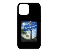 Northeast Los Angeles Street Sign NELA Highland Park 323 213 Case for iPhone 12 Pro Max