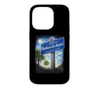 Northeast Los Angeles Street Sign NELA Highland Park 323 213 Case for iPhone 14 Pro