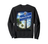 Northeast Los Angeles Street Sign NELA Highland Park 323 213 Sweatshirt
