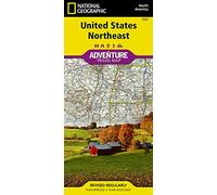 Northeast USA Adventure Map - National Geographic Travel Map | Waterproof Road & Outdoor Guide for New York, New England, Mid-Atlantic (National Geographic Adventure Travel Map)