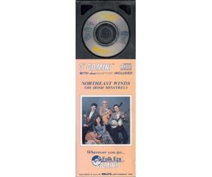 NORTHEAST WINDS - The Irish Minstrels - CD Single