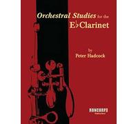 Northeastern Music Publications Peter Hadcock Orchestral Studies Eb Clarinet Book