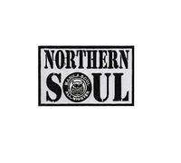 Northerm Soul Northern Manila Patch Badge Embroidered Iron on Applique Souvenir Accessory