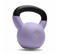 Northern 10kg Neoprene Cast Iron Kettlebell - Soft Lavender