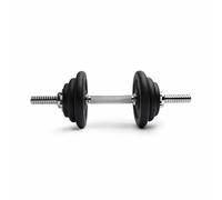 NORTHERN 20kg Cast Iron Spinlock Dumbbell Set, Adjustable for Strength Training, Weight Lifting, Hand Weights for Home Gym, Fitness