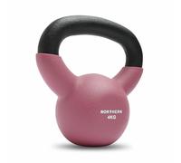Northern 4kg Neoprene Cast Iron Kettlebell - Dusk Pink