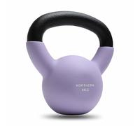 Northern 6kg Neoprene Cast Iron Kettlebell - Soft Lavender