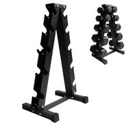NORTHERN A-Frame Dumbbell Rack Storage Stand, Heavy Duty Steel Weight Holder for Home Gym, Space-Saving Tree Rack Organizer for Dumbbells, Strength Training & Workout Equipment Storage