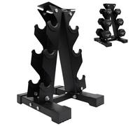 NORTHERN A-Frame Dumbbell Rack Storage Stand, Heavy Duty Steel Weight Holder for Home Gym, Space-Saving Tree Rack Organizer for Dumbbells, Strength Training & Workout Equipment Storage
