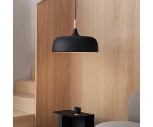 Northern Acorn hanging light, matt black