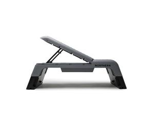 NORTHERN Adjustable Step Platform & Fitness Bench - Aerobic Stepper for Cardio, HIIT & Home Gym Workouts