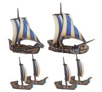 Northern Alliance/varangur Fleet Booster - Brand New And Sealed