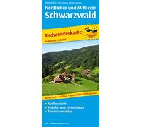 Northern and Mittlerer Black Forest (Northern and central Black Forest, cycling map 1:100,000)