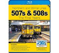 Northern and Wirral Lines 507s & 508s - The Final Years. Blu-ray