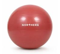 =NORTHERN= Anti-Burst Swiss Ball, Dust Pink & Soft Lavender Exercise Ball for Yoga, Pilates, Core Strength, Balance Training, Home Gym Stability & Fitness Workouts (Dusk Pink)