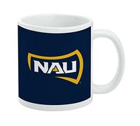 Northern Arizona University Primary Logo Ceramic Coffee Mug, Novelty Gift Mugs for Coffee, Tea and Hot Drinks, 11oz, White