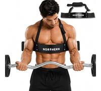 NORTHERN Arm Blaster Bicep Curl Support Isolator with Adjustable Strap & Neck Padding for Strength Training, Weightlifting & Arm Workouts