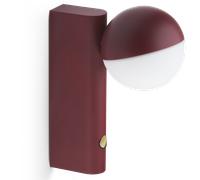 Northern Balancer mini wall and table lamp Cherry red