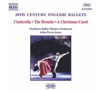 NORTHERN BALLET - 20TH CENTURY BRITISH BALLETS - CD - C4z