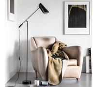 Northern Birdy - floor lamp in black