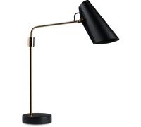 Northern - Birdy Swing Table Lamp, Black / Brass - Black