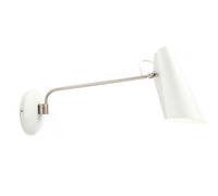 Northern - Birdy Swing Wall Lamp, White/Metallic - White