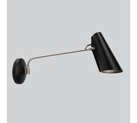 Northern Birdy - wall lamp 53 cm black/steel