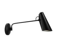 Northern Birdy wall lamp Black