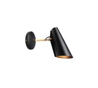 Northern Birdy Wall Lamp Black Small